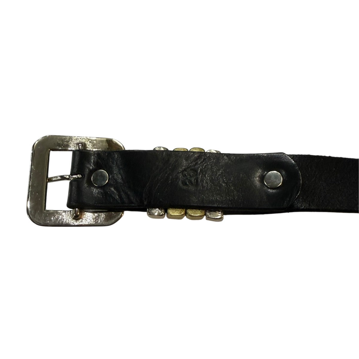 MASTER＆CO．×amanojak レザーベルト 古着・中古-3枚目のアイテム画像