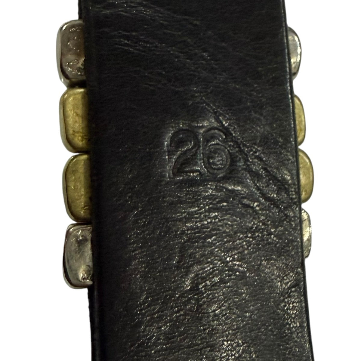 MASTER＆CO．×amanojak レザーベルト 古着・中古-4枚目のアイテム画像