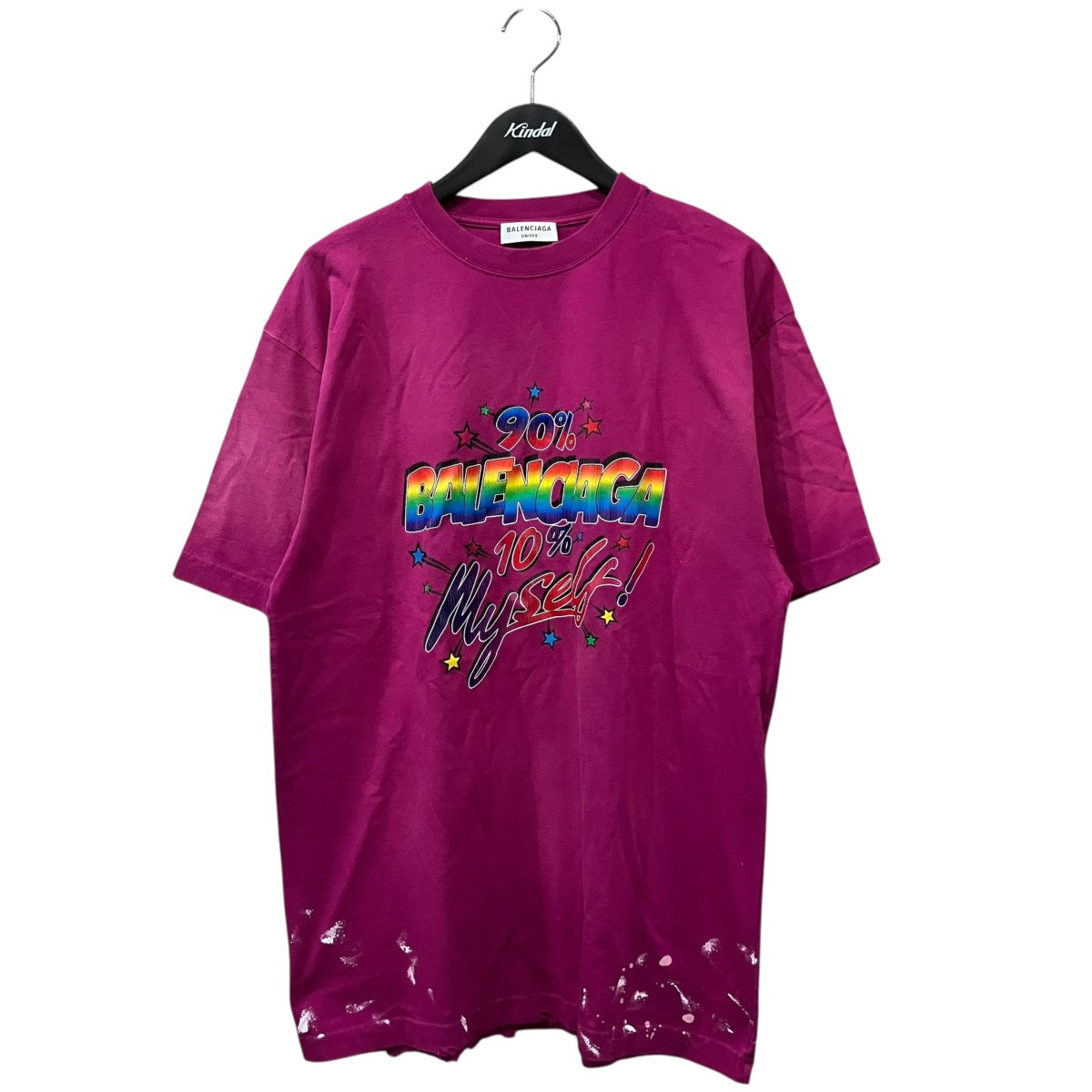 ロゴプリントTシャツ641655