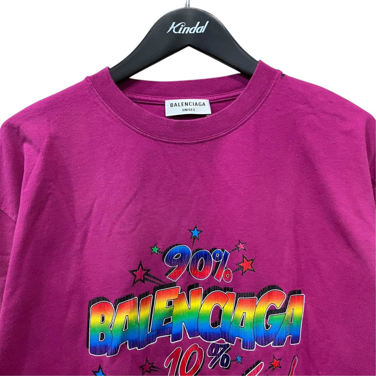 ロゴプリントTシャツ641655