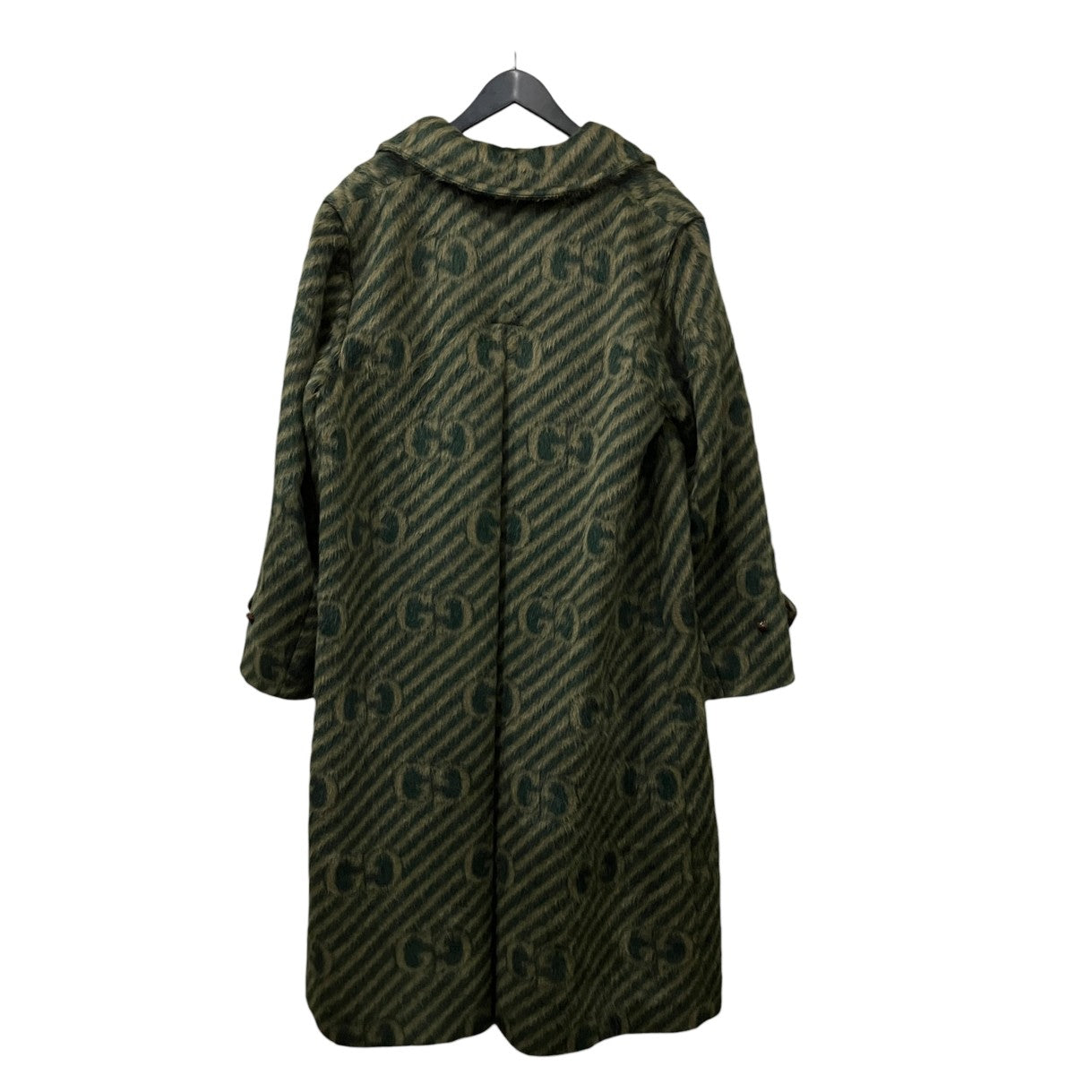GGスプリームウールコート639261 ｢GG STRIPE WOOL COAT｣
