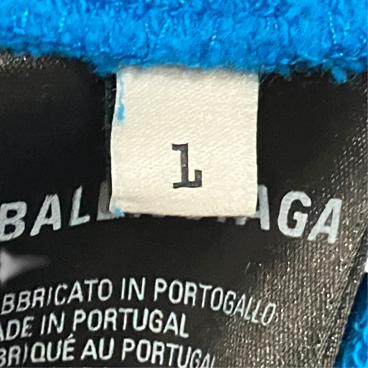 BALENCIAGA×adidas 3ストライプロゴ刺繍パーカー729322 古着・中古-5枚目のアイテム画像