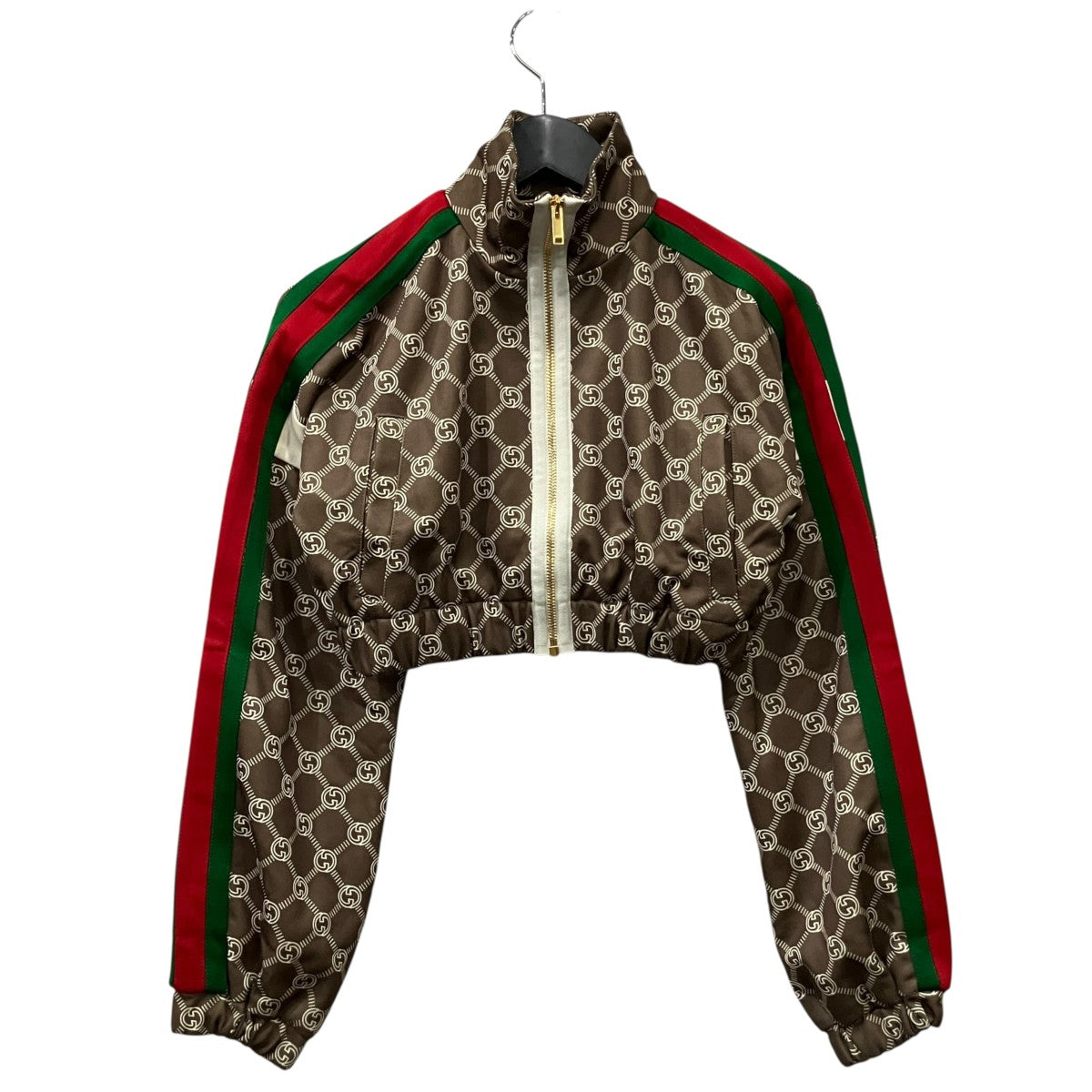 GUCCI 23SSGGクロップドトラックジャケット671495 古着・中古-1枚目のアイテム画像