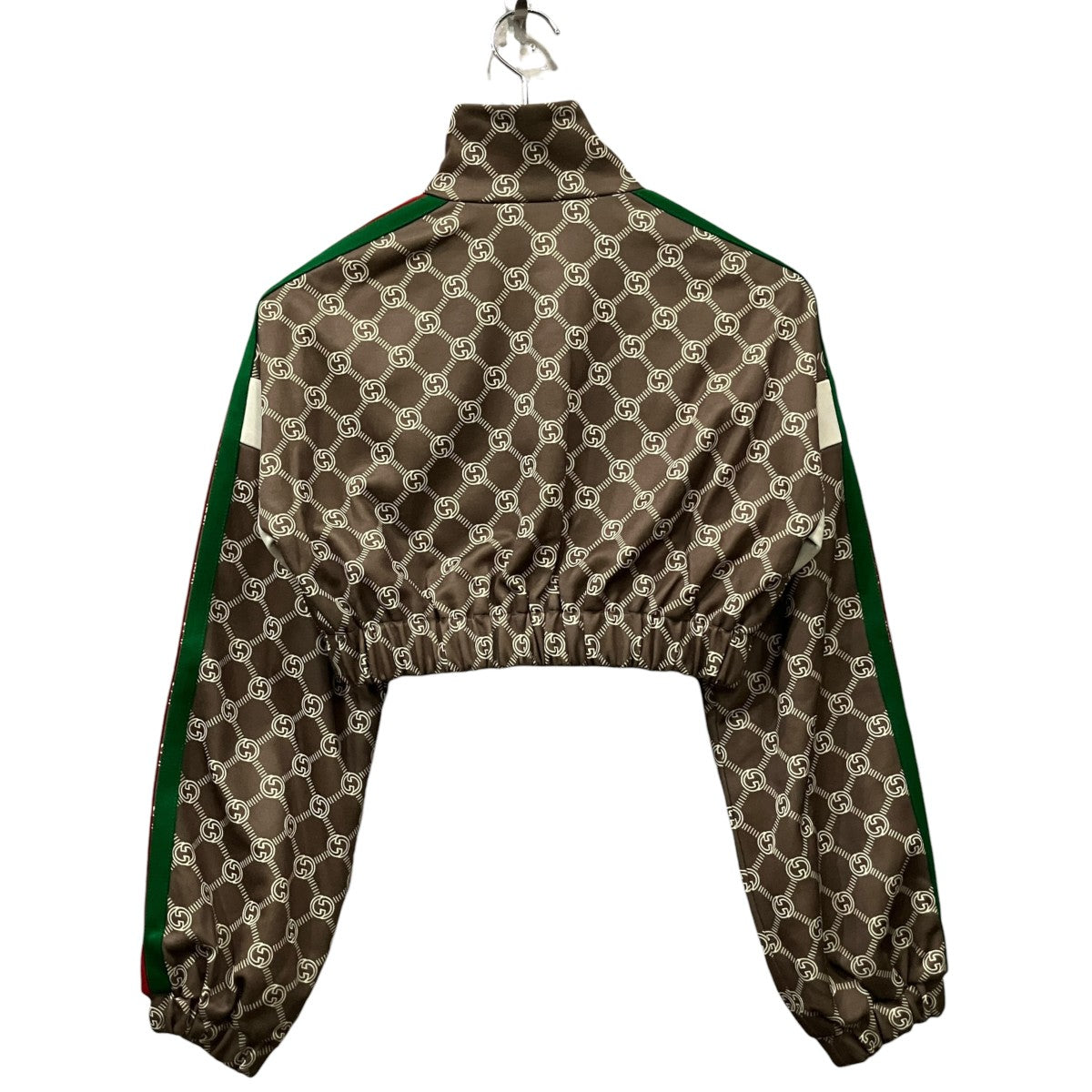 GUCCI 23SSGGクロップドトラックジャケット671495 古着・中古-2枚目のアイテム画像