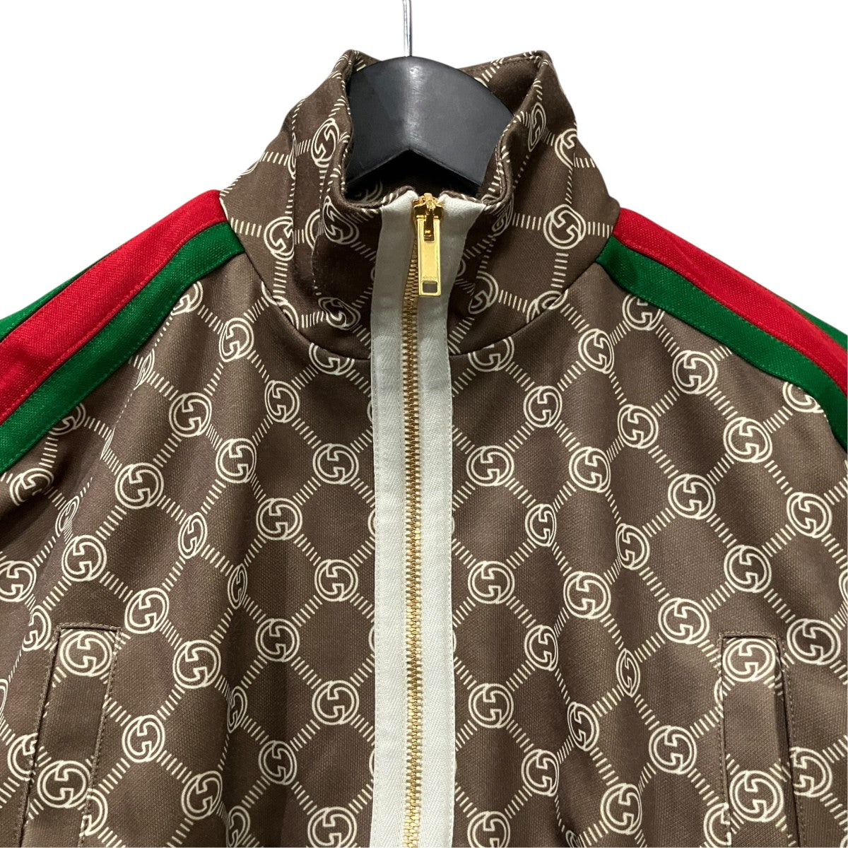 GUCCI 23SSGGクロップドトラックジャケット671495 古着・中古-3枚目のアイテム画像