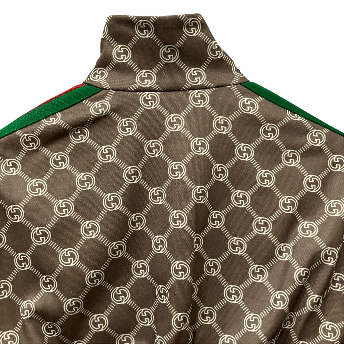 GUCCI 23SSGGクロップドトラックジャケット671495 古着・中古-4枚目のアイテム画像