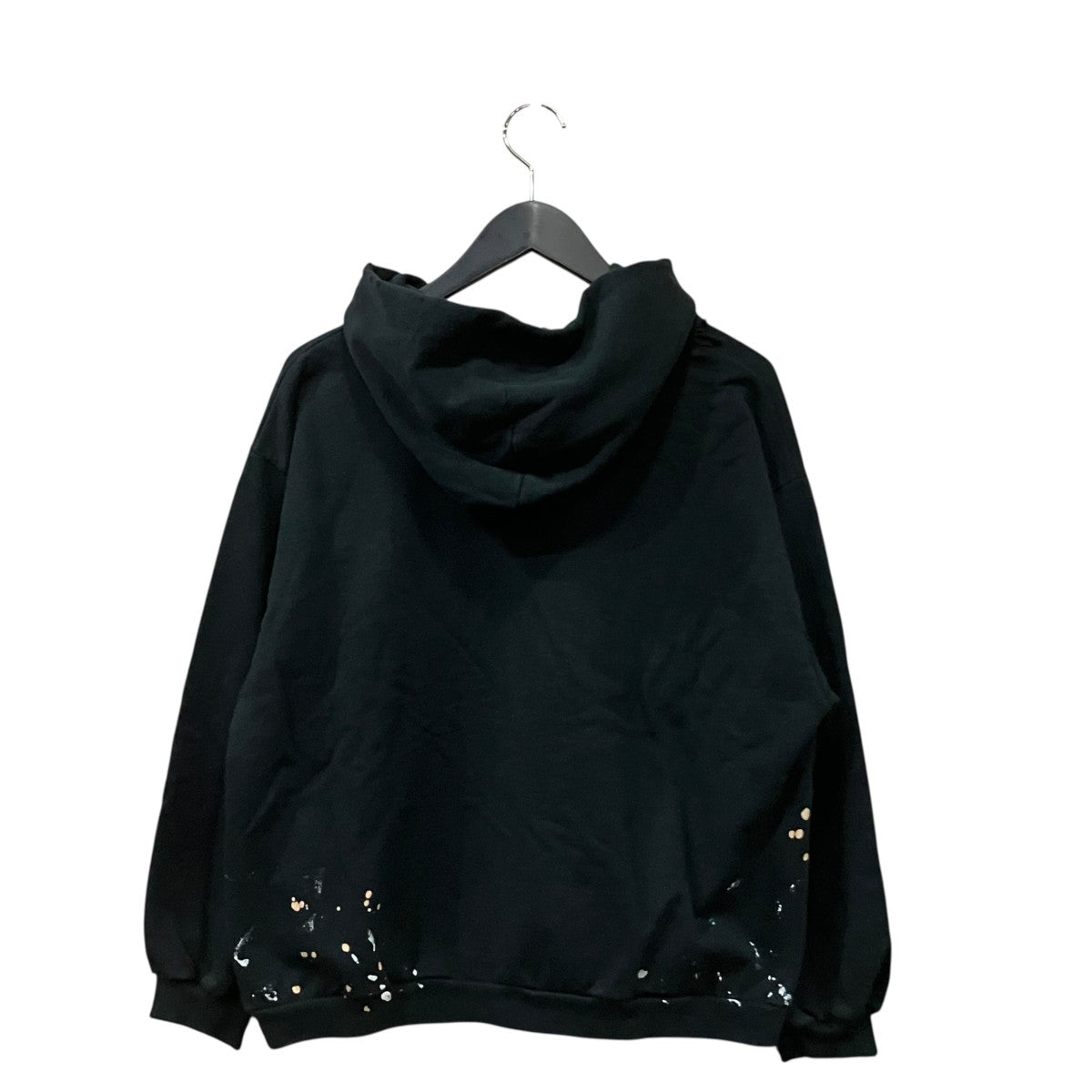 BALENCIAGA ロゴプリントパーカー697874 古着・中古-2枚目のアイテム画像