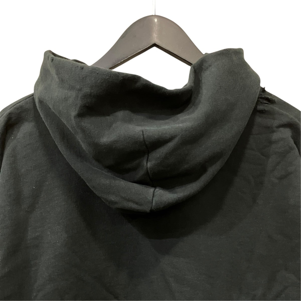 BALENCIAGA ロゴプリントパーカー697874 古着・中古-4枚目のアイテム画像