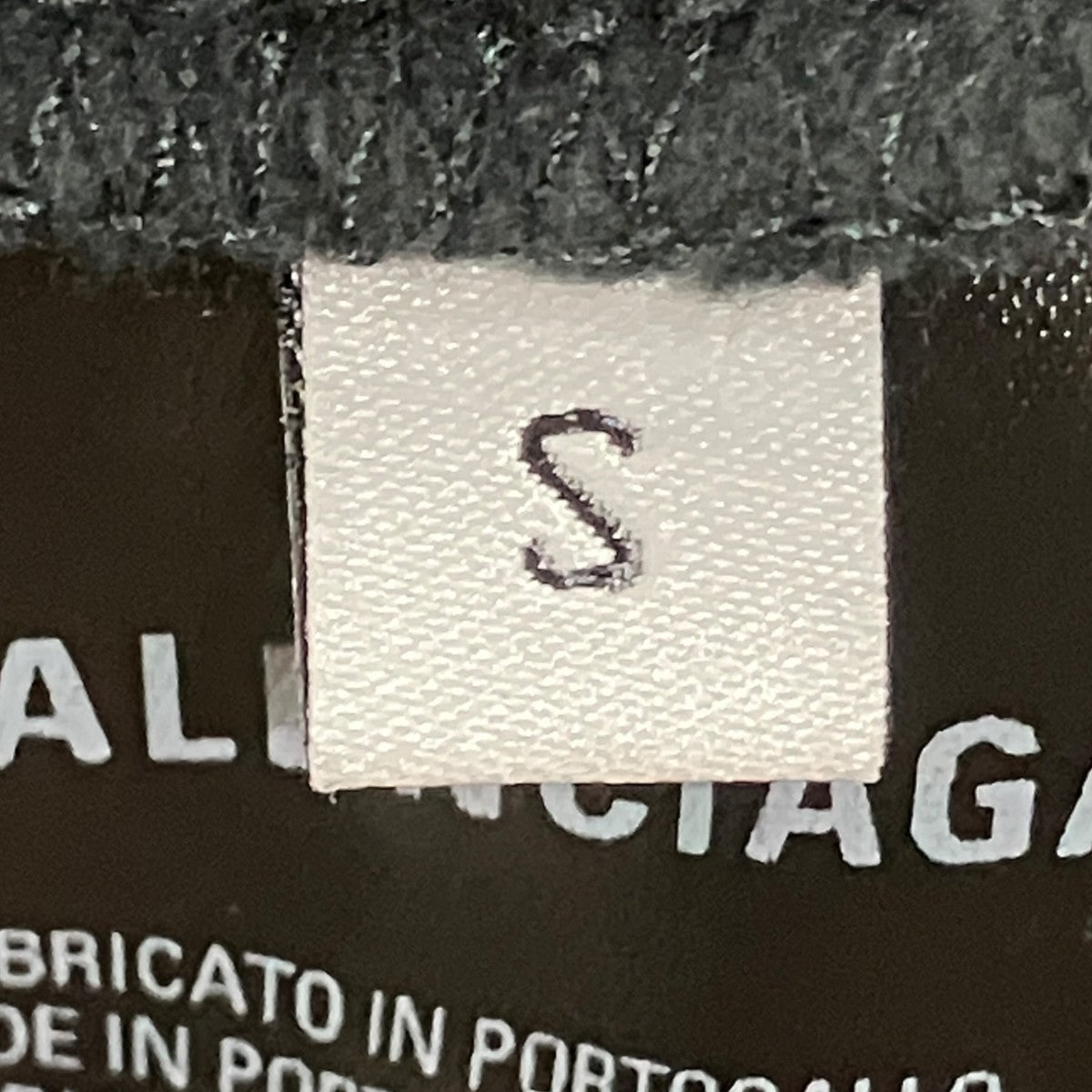 BALENCIAGA ロゴプリントパーカー697874 古着・中古-5枚目のアイテム画像