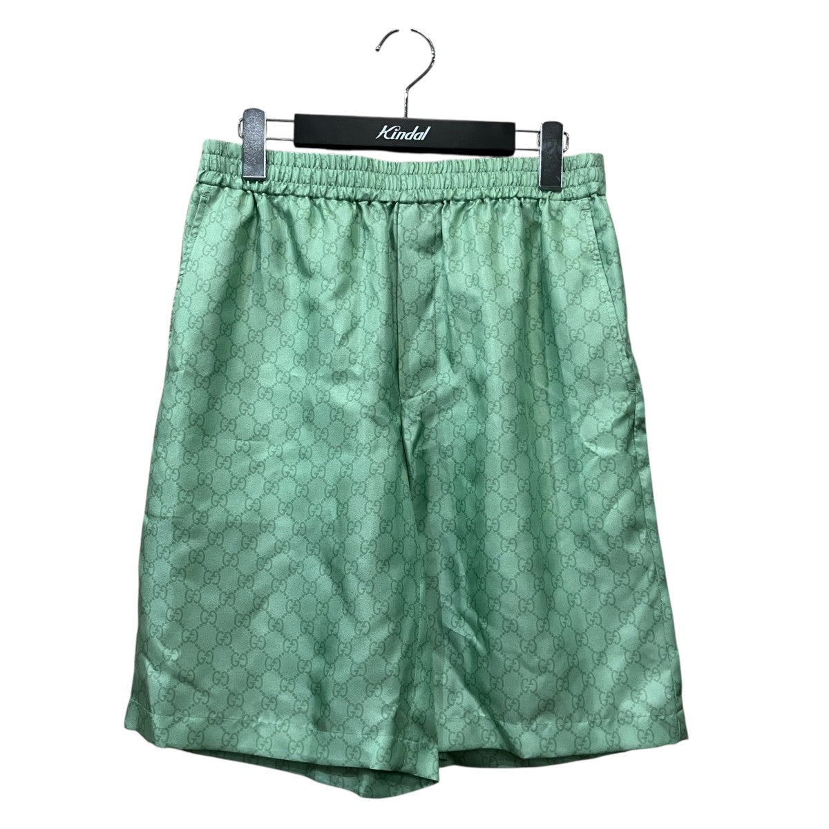 GUCCI GGスプリームシルクショートパンツ864050 古着・中古-1枚目のアイテム画像