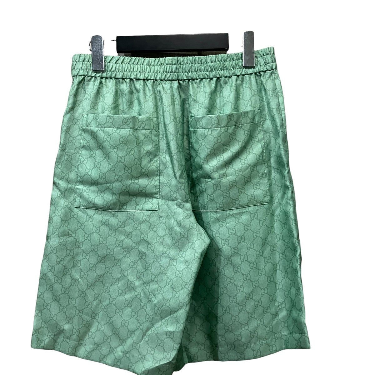 GUCCI GGスプリームシルクショートパンツ864050 古着・中古-2枚目のアイテム画像