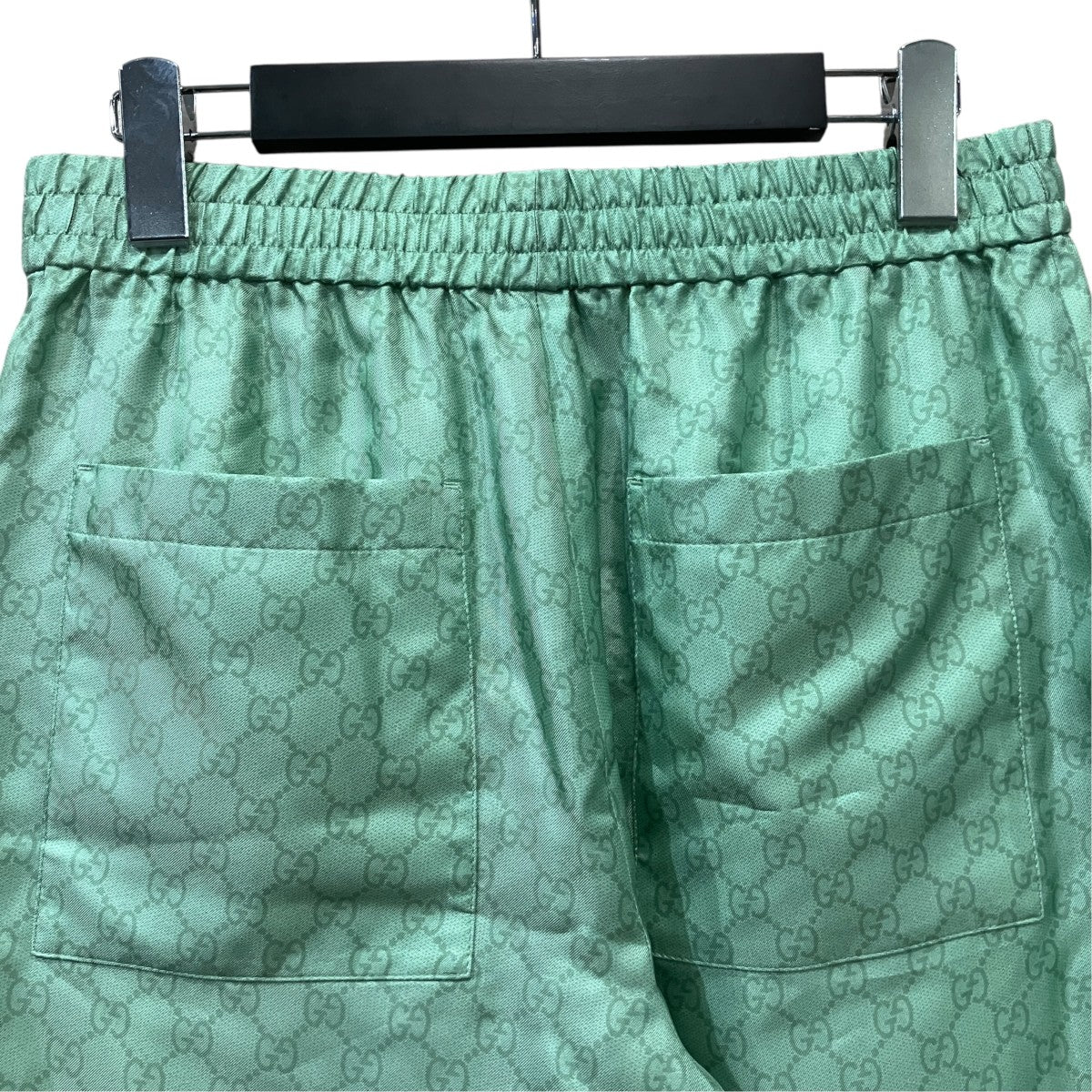 GUCCI GGスプリームシルクショートパンツ864050 古着・中古-4枚目のアイテム画像