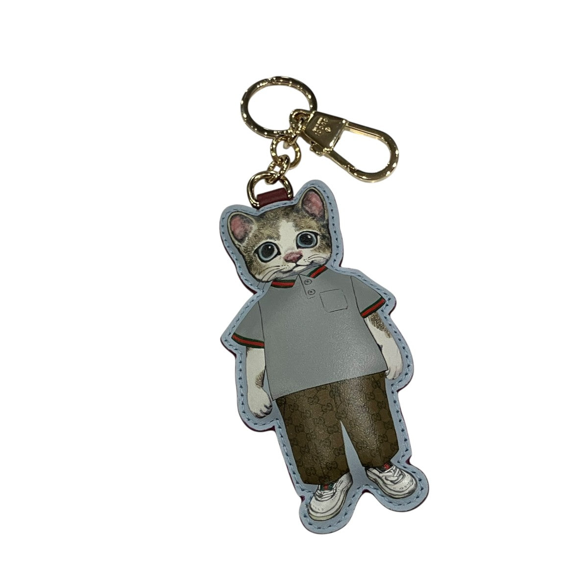 キャットレザーチャーム