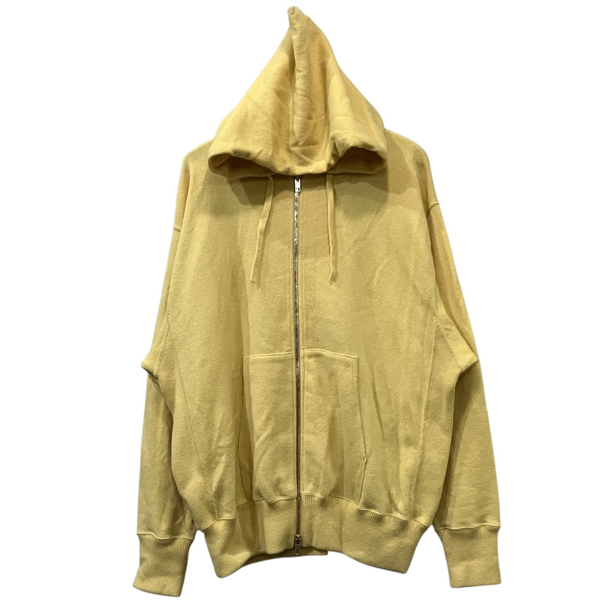 HERILL ｢American deadstock Zipuphooded｣ カシミヤジップパーカー 古着・中古-1枚目のアイテム画像