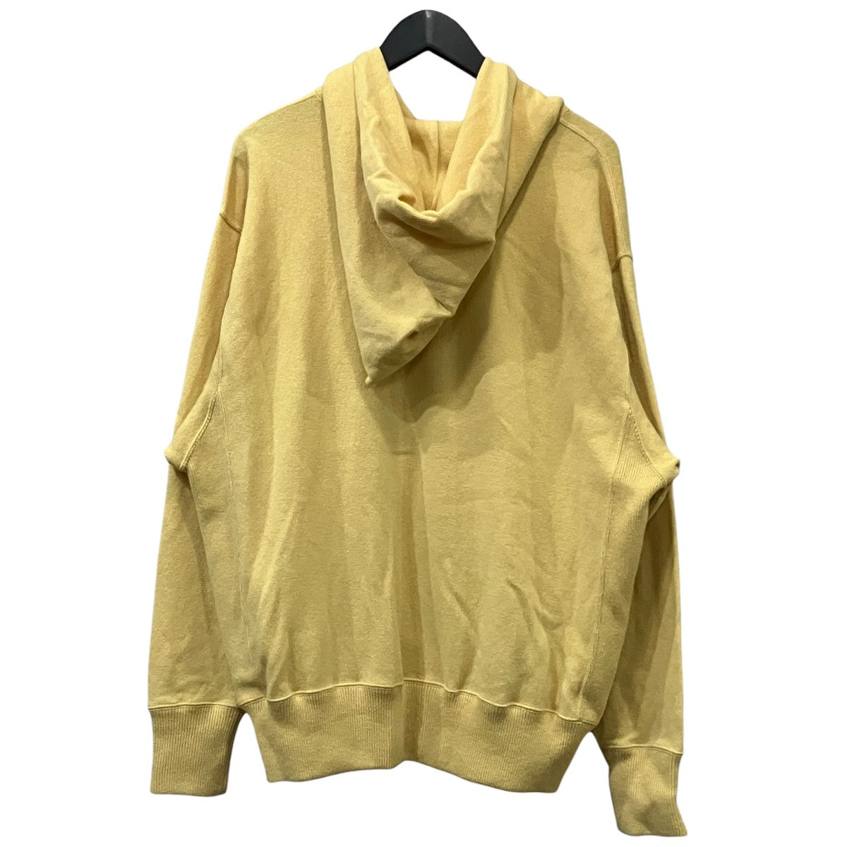 HERILL ｢American deadstock Zipuphooded｣ カシミヤジップパーカー 古着・中古-2枚目のアイテム画像