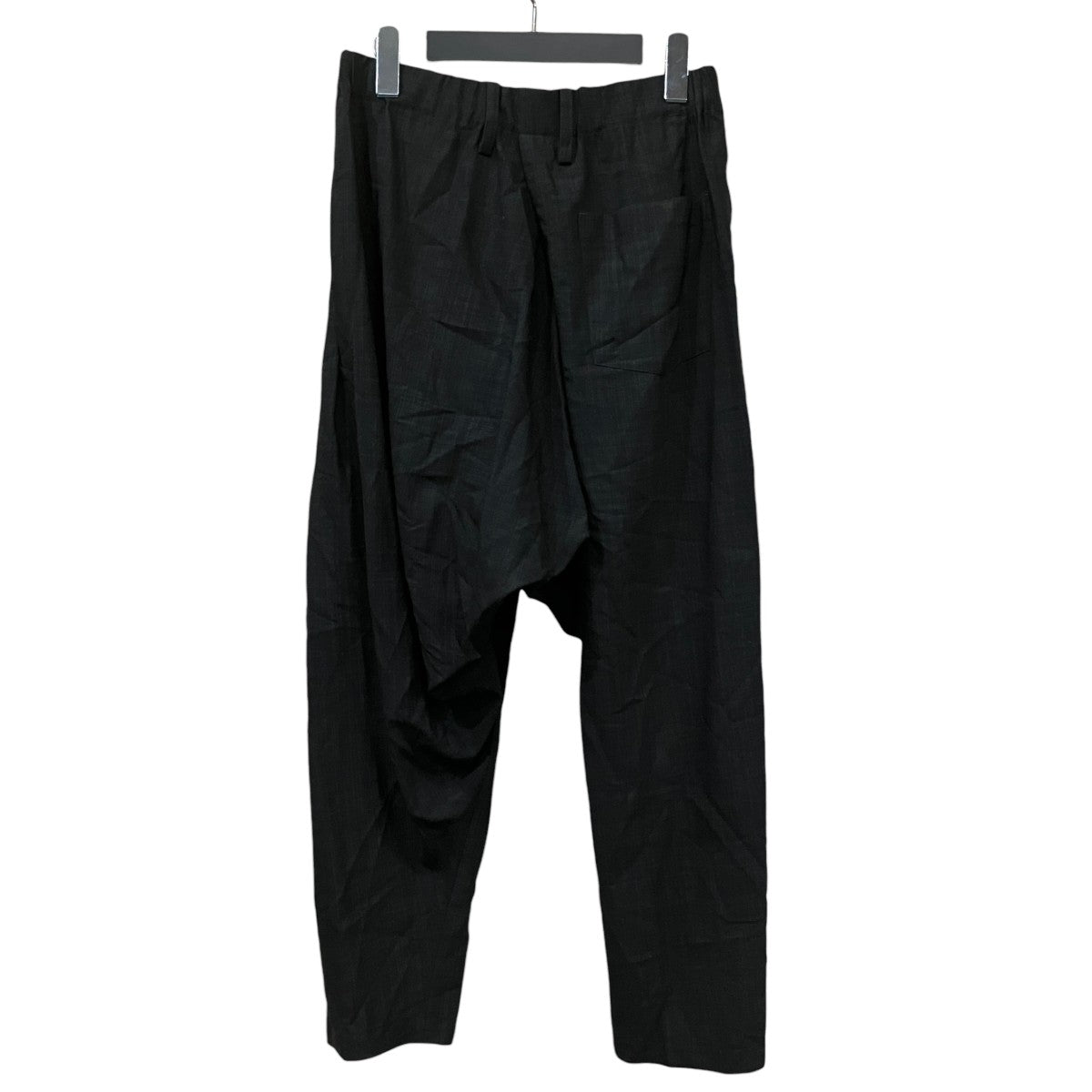 ISSEY MIYAKE MEN(イッセイミヤケ) ウール変形サルエルパンツ ME76