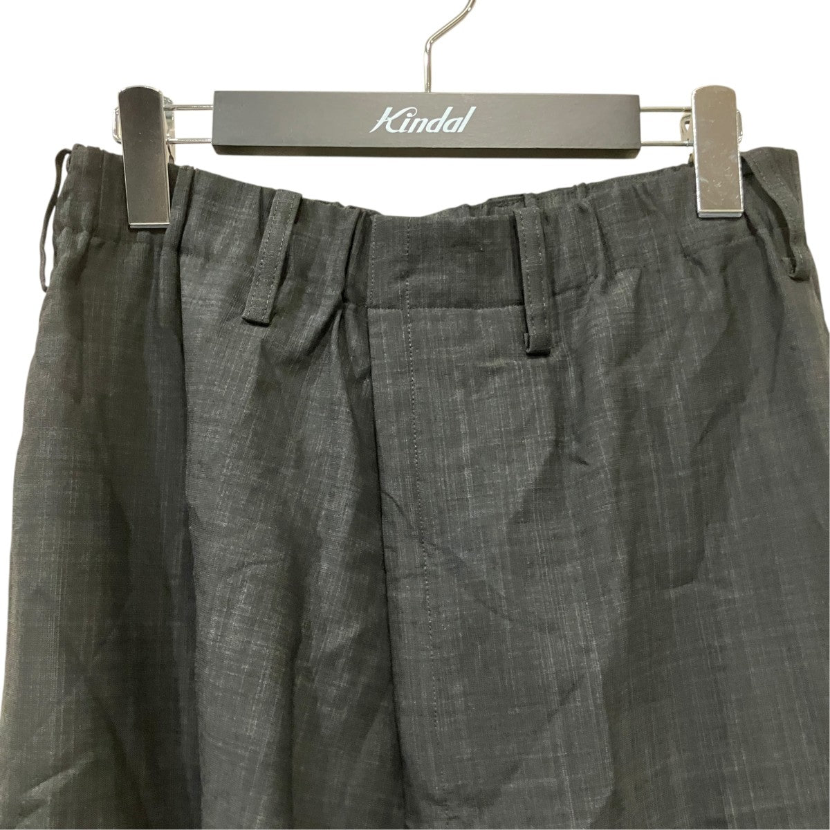 ISSEY MIYAKE MEN(イッセイミヤケ) ウール変形サルエルパンツ ME76