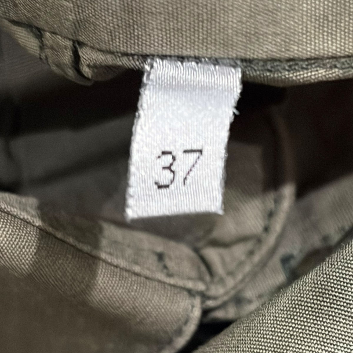 05SSBECKロングスリーブシャツ5EH1054101