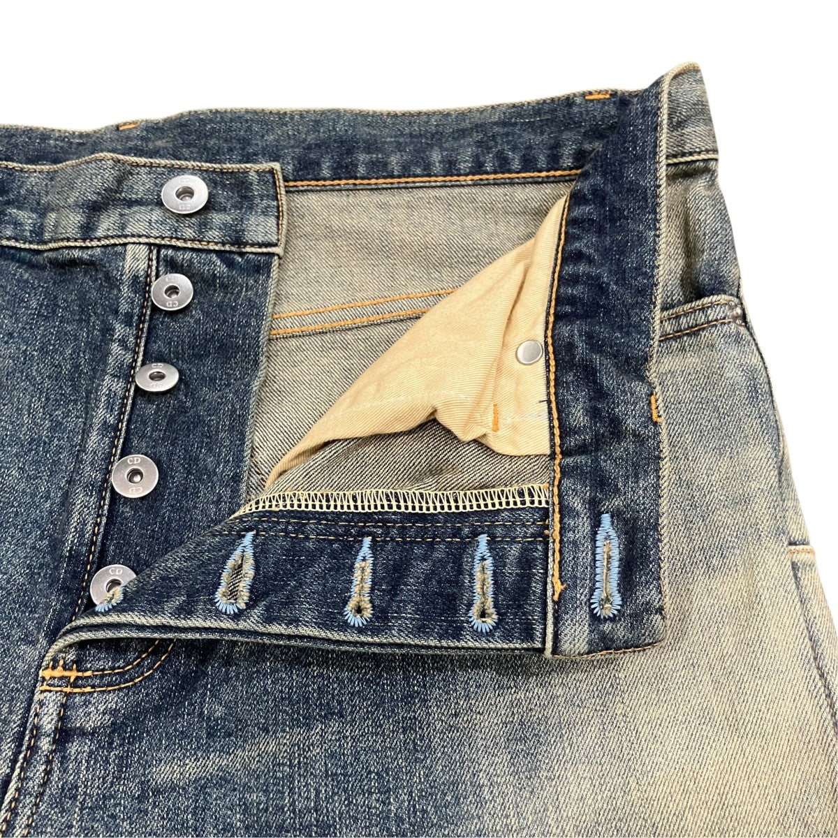 DIOR デニムパンツ 古着・中古-4枚目のアイテム画像