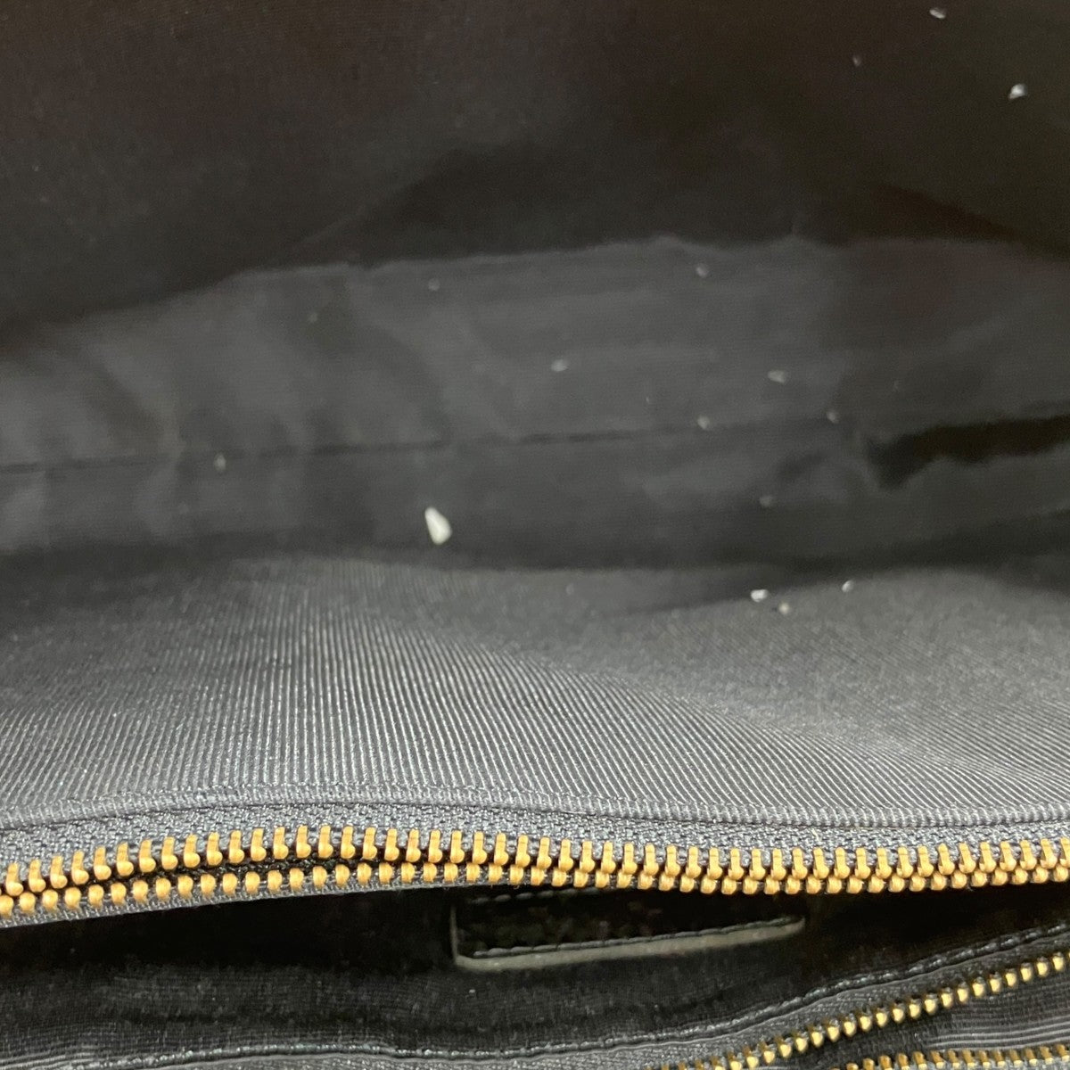 Jean Paul GAULTIER ブックデザインクラッシュレザーバッグ 古着・中古-5枚目のアイテム画像