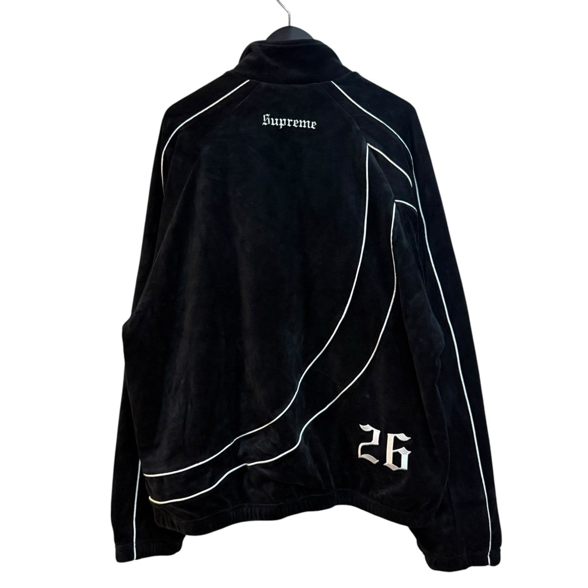 Supreme×UMBRO 26AWVELOUR TRACK JACKETベロアジャケット 古着・中古-2枚目のアイテム画像
