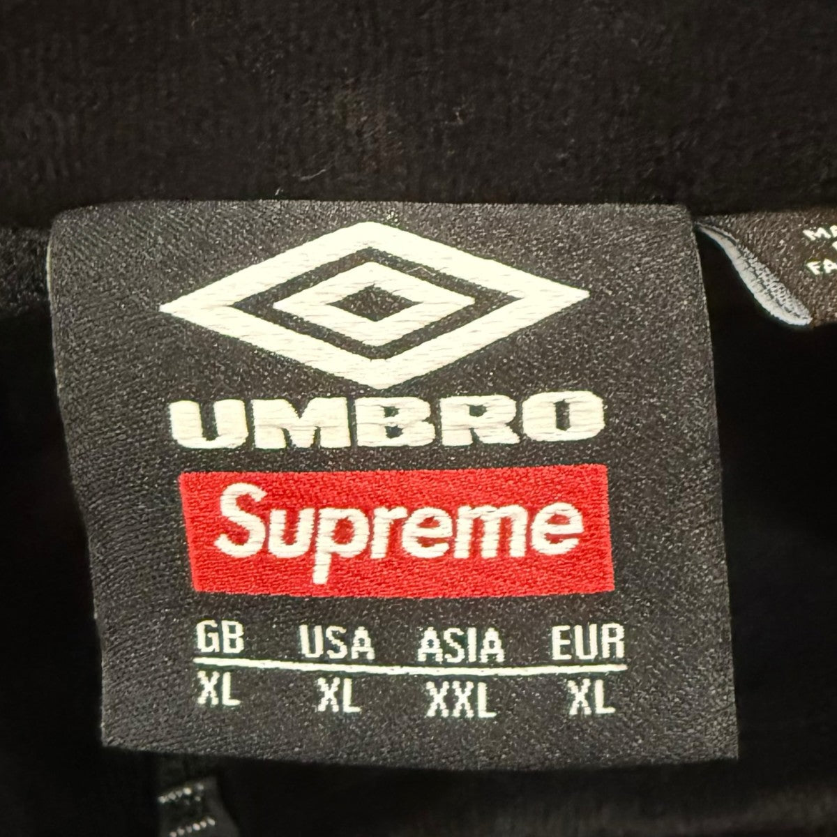 Supreme×UMBRO 26AWVELOUR TRACK JACKETベロアジャケット 古着・中古-5枚目のアイテム画像