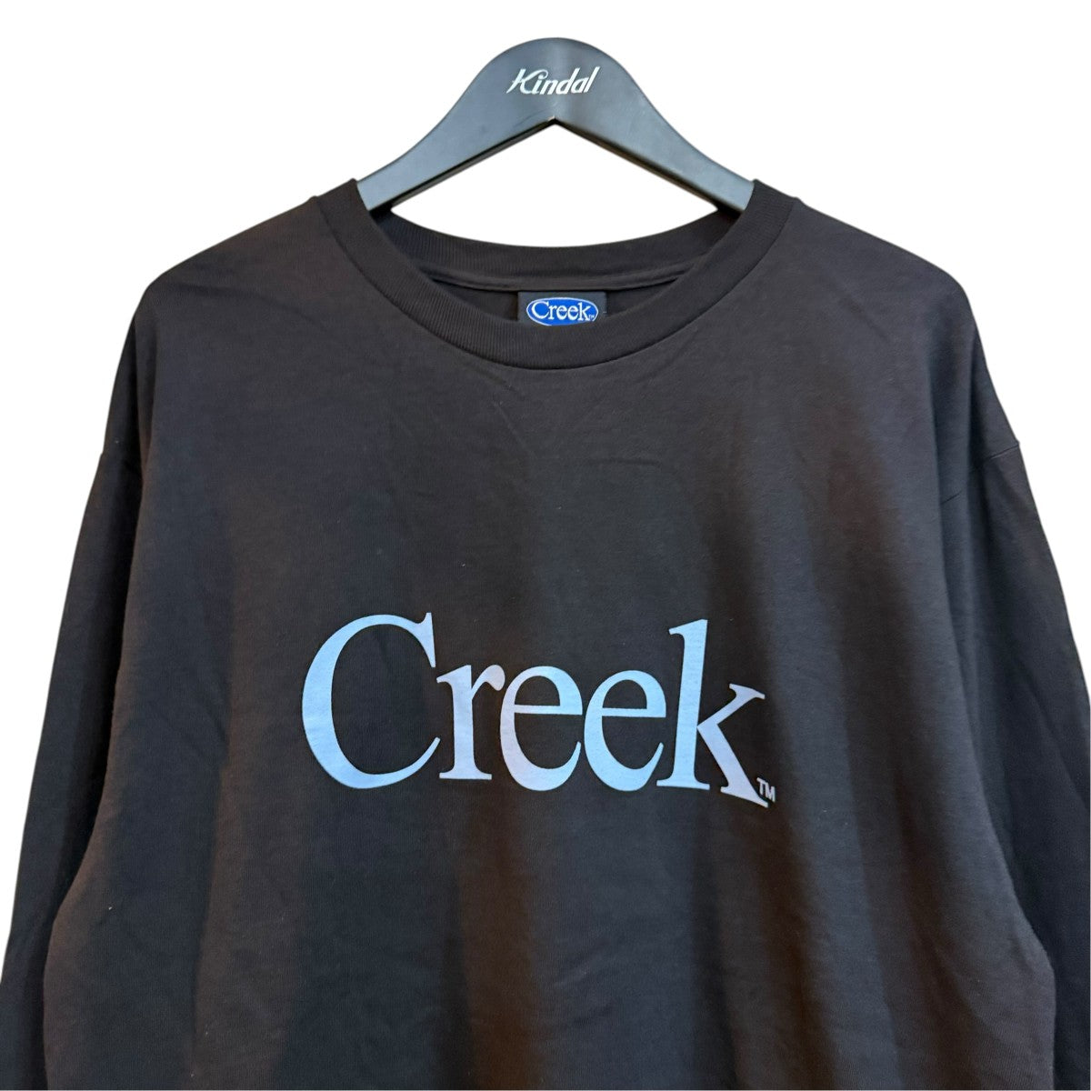Creek ANGER’S DEVICE プリントTシャツ 古着・中古-3枚目のアイテム画像