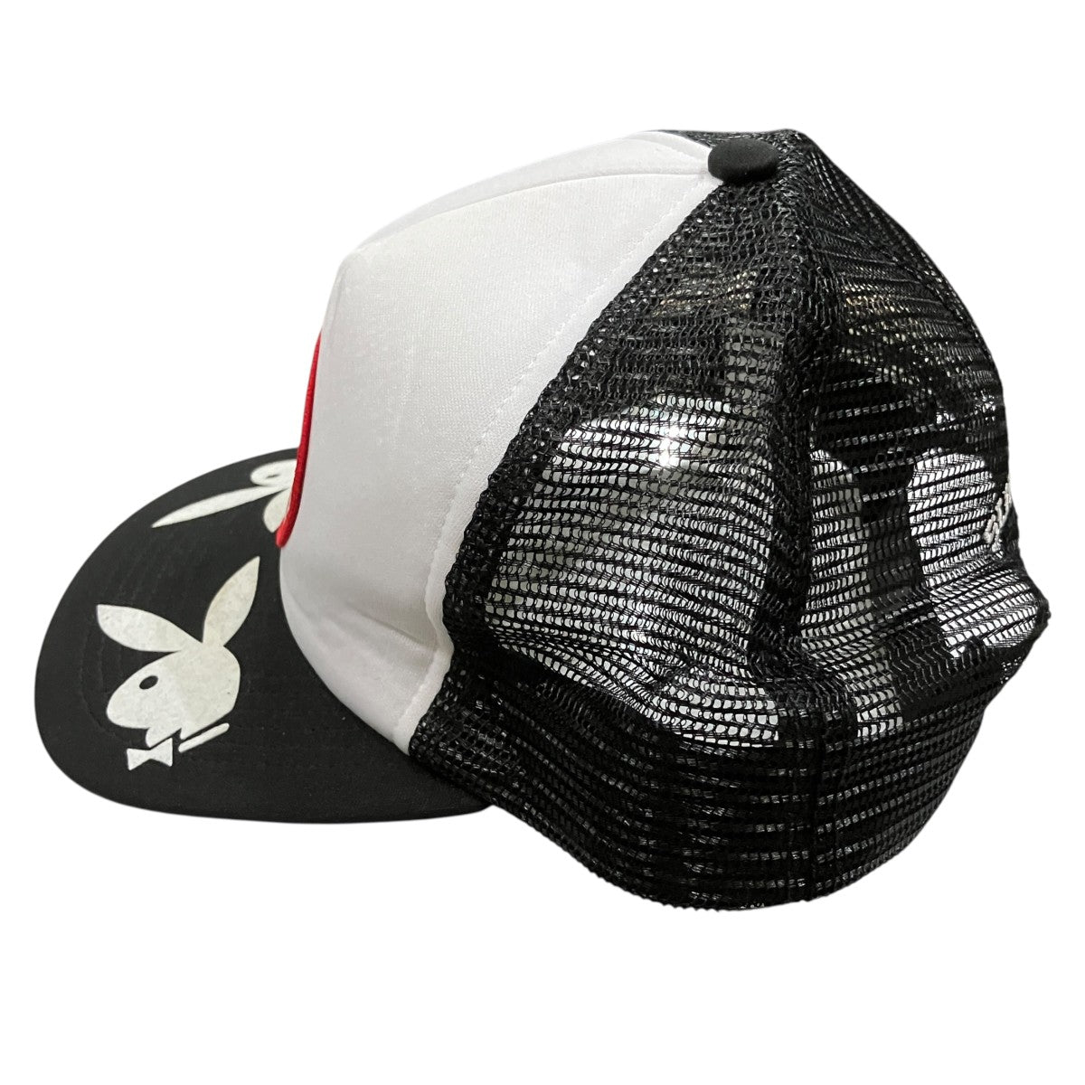 26SSPlayboy Mesh Backキャップ