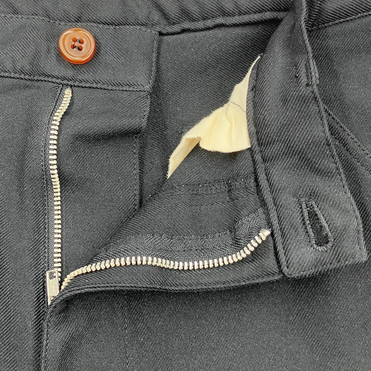COMME des GARCONS SHIRT 縮絨パンツFK-P008 古着・中古-5枚目のアイテム画像