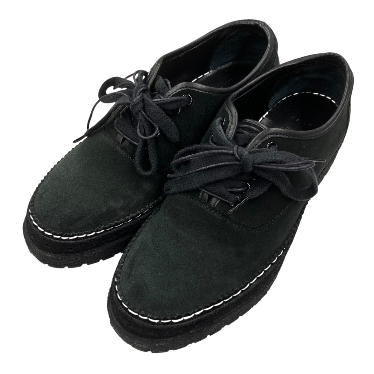 sacai スウェードシューズ20-02287M 古着・中古-1枚目のアイテム画像