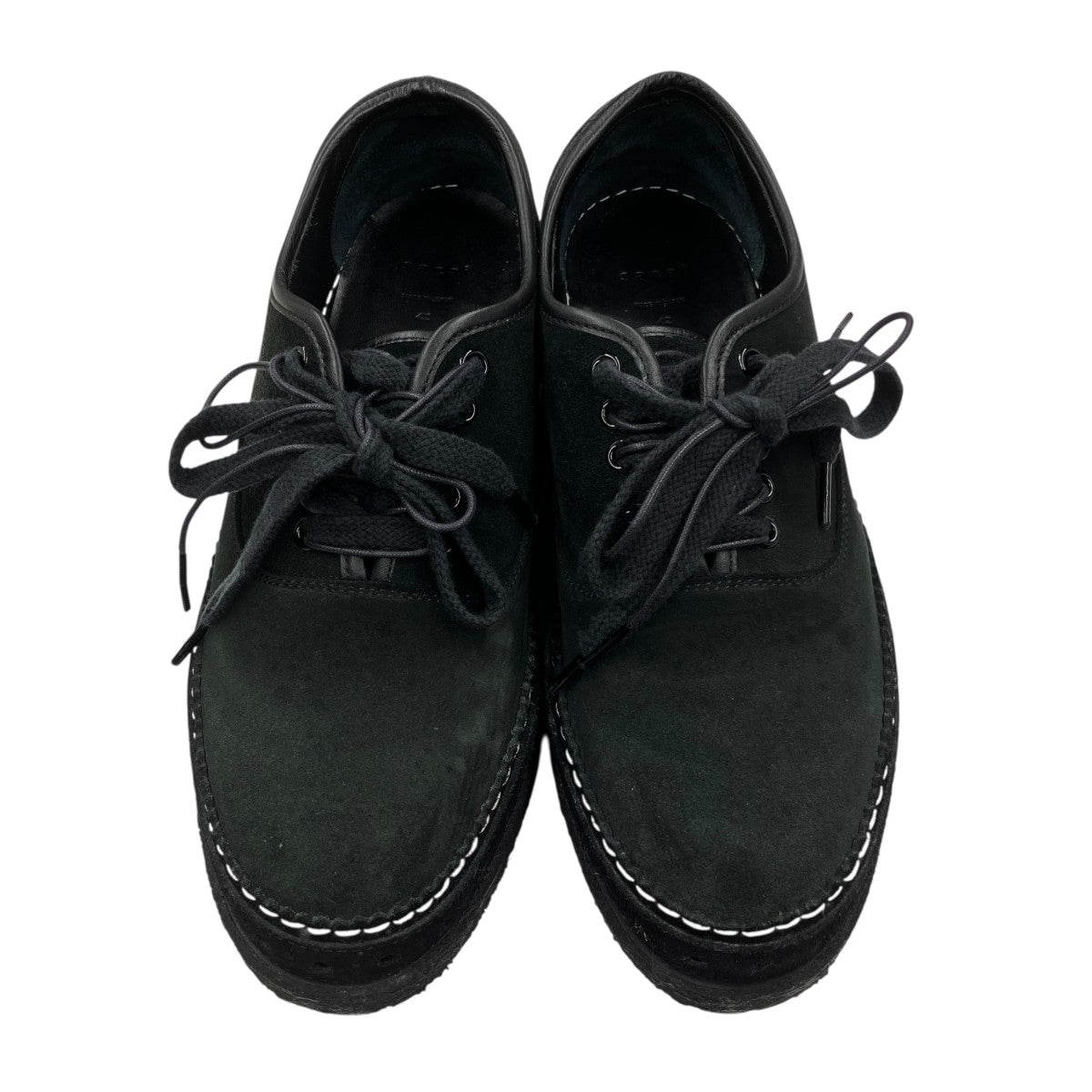 sacai スウェードシューズ20-02287M 古着・中古-2枚目のアイテム画像