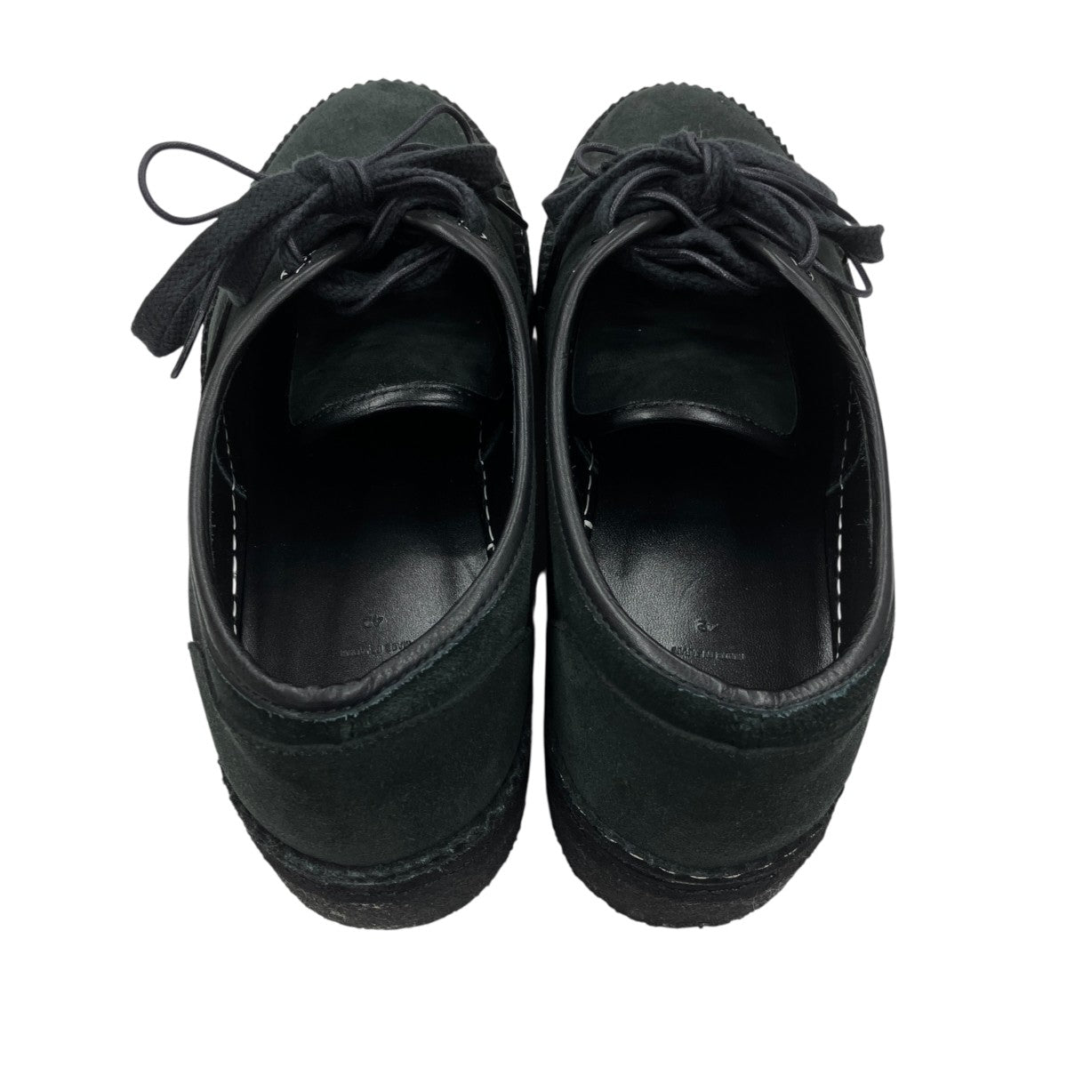 sacai スウェードシューズ20-02287M 古着・中古-4枚目のアイテム画像