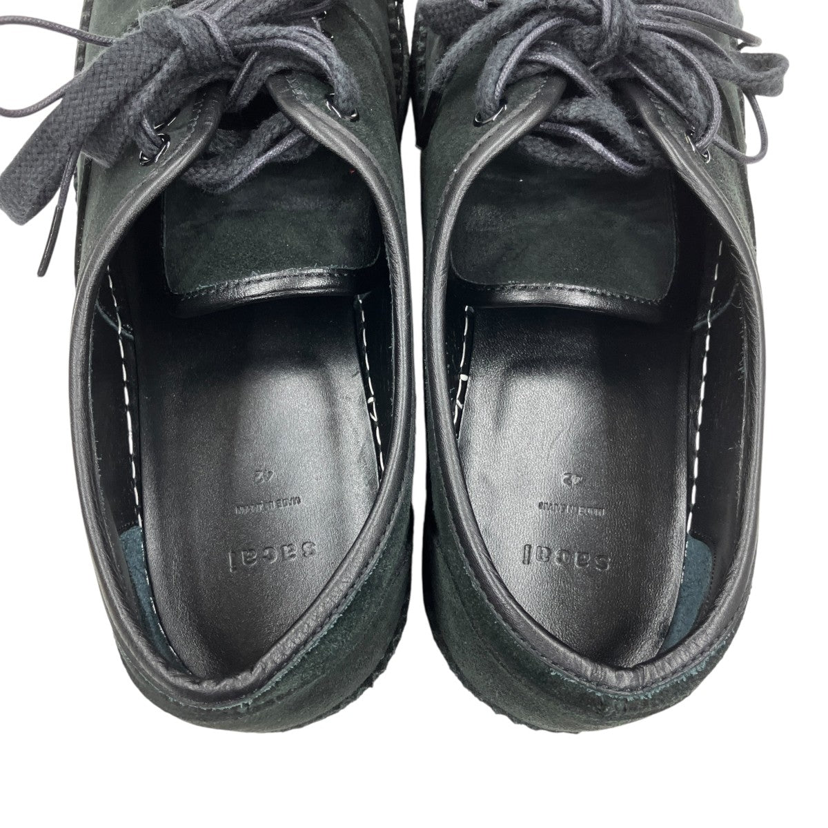 sacai スウェードシューズ20-02287M 古着・中古-5枚目のアイテム画像