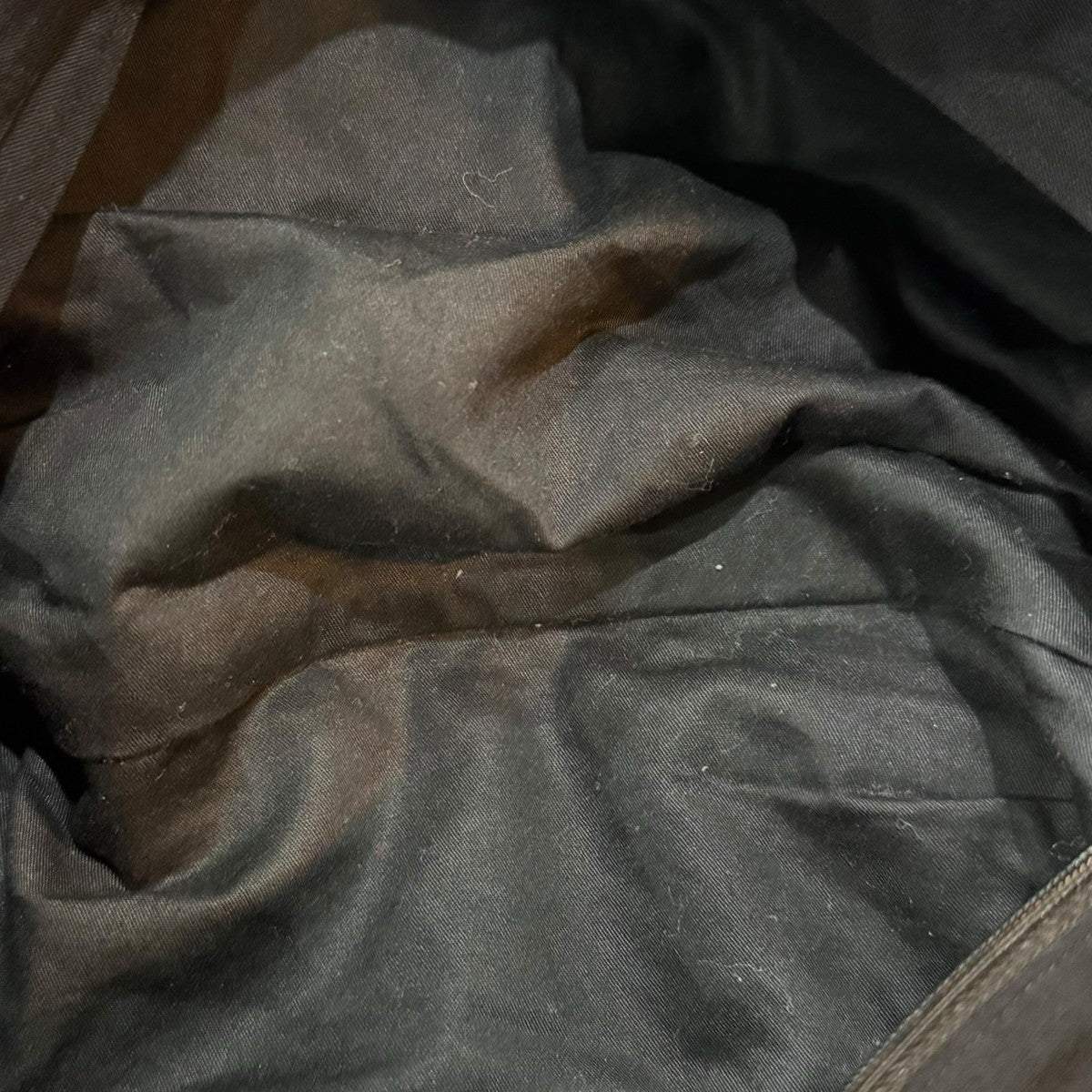Y’s VISCOSE TRIACETATE TWILL SHIRT SLEEVE BODY BAGボディバッグYP-A05-290 古着・中古-5枚目のアイテム画像