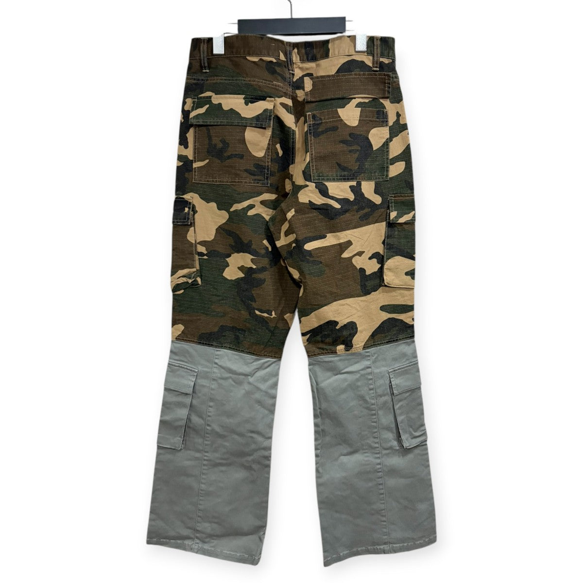 BICOLOR CARGO PANTSドッキングカーゴパンツJN-SS26-008