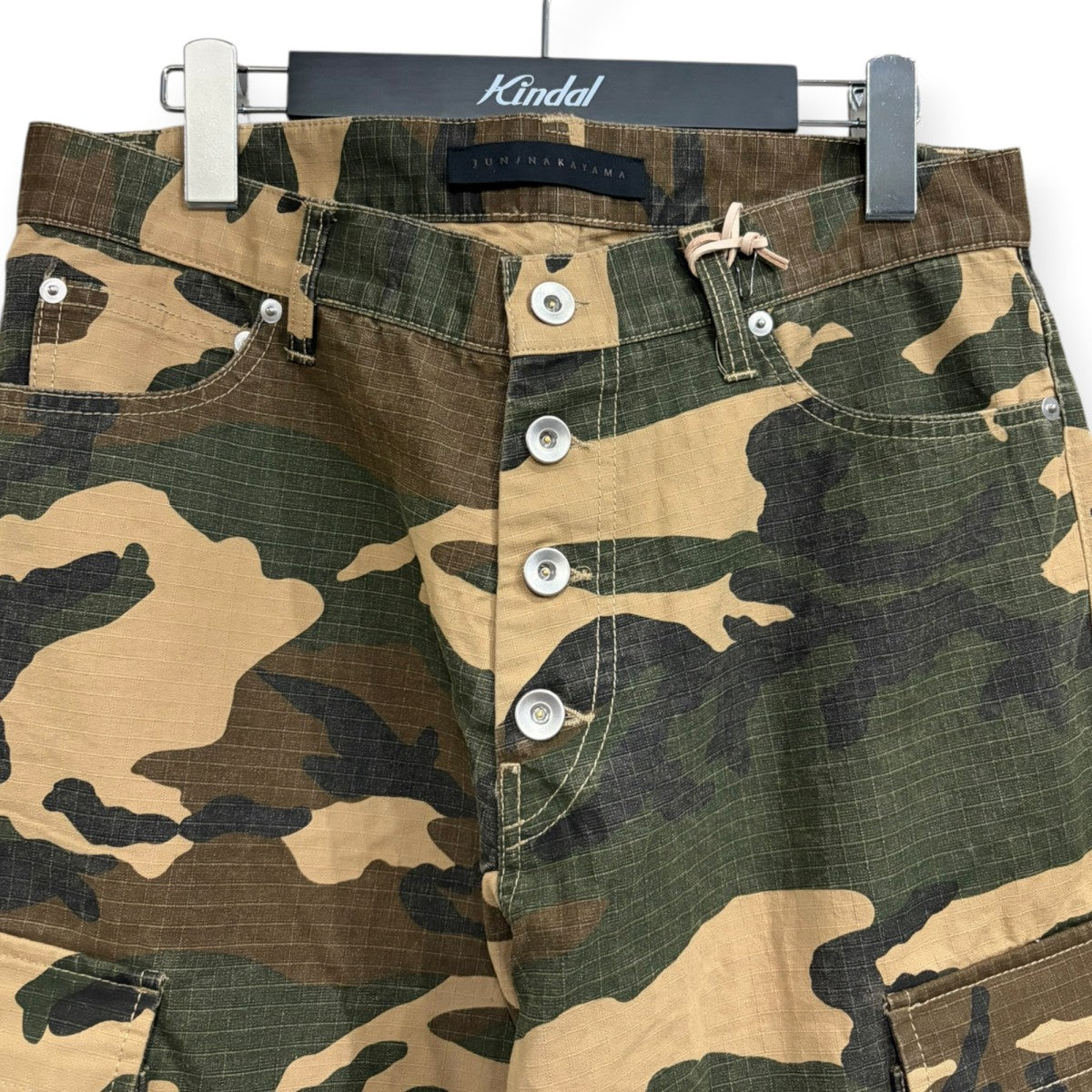 BICOLOR CARGO PANTSドッキングカーゴパンツJN-SS26-008