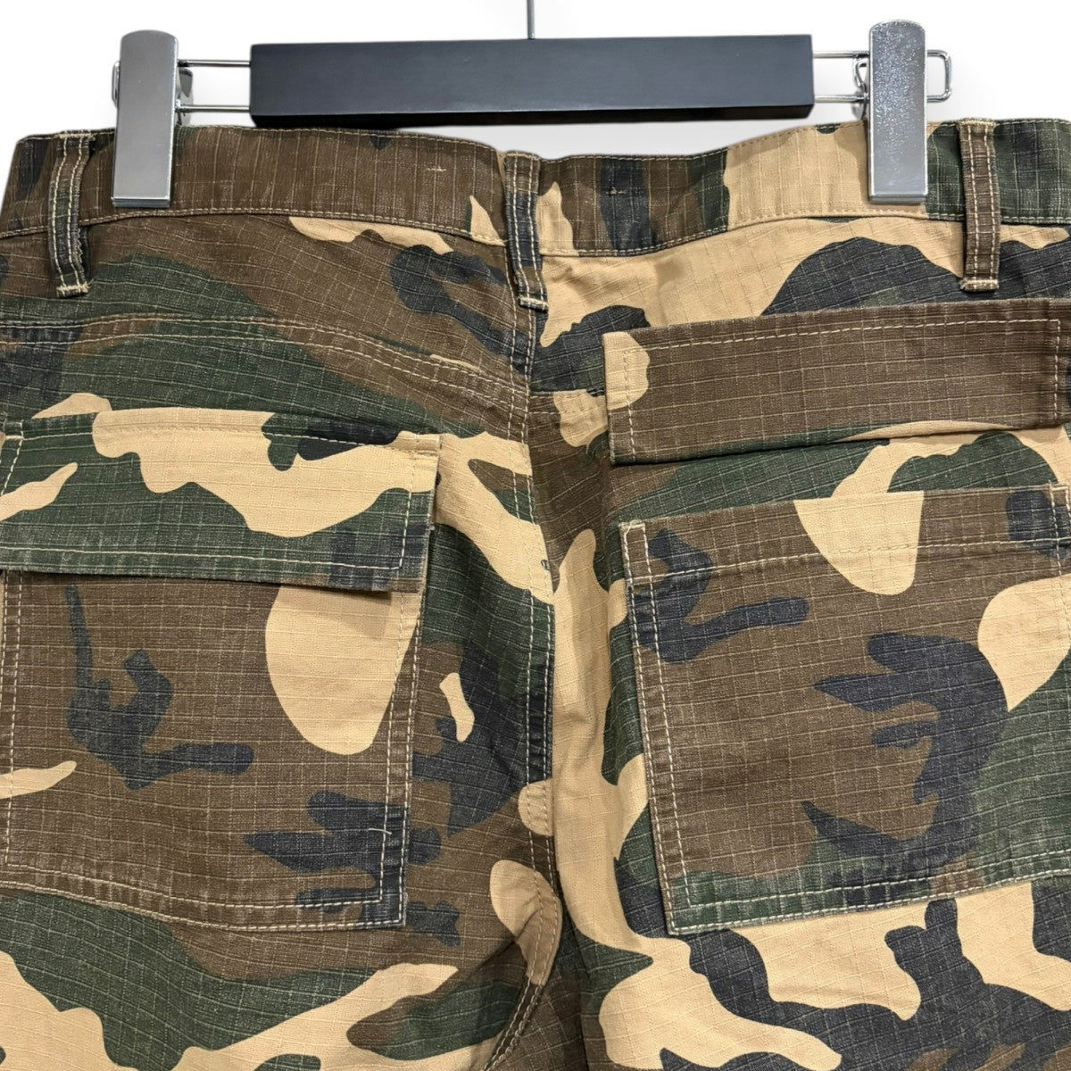 BICOLOR CARGO PANTSドッキングカーゴパンツJN-SS26-008