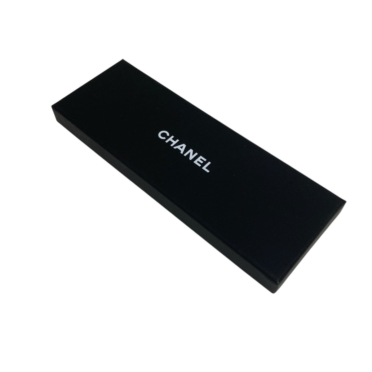 CHANEL シルクネクタイ 古着・中古-5枚目のアイテム画像