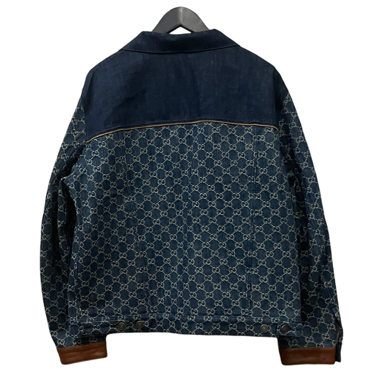 GUCCI ウォッシュド オーガニックデニム ジャケット 古着・中古-2枚目のアイテム画像