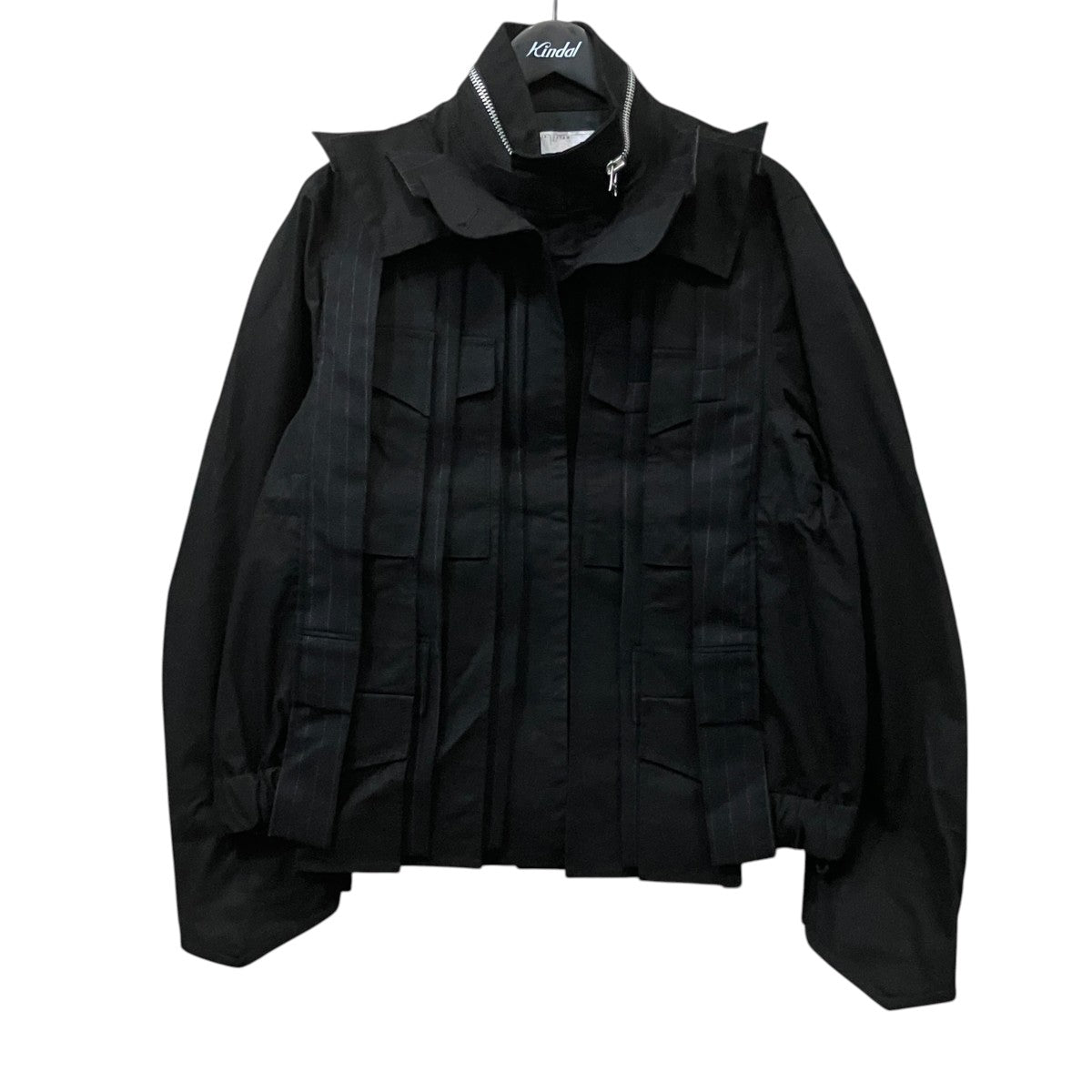 sacai レイヤードディテールジャケット 古着・中古-1枚目のアイテム画像