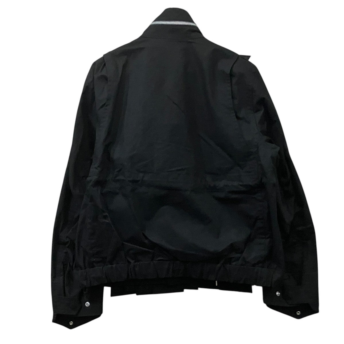 sacai レイヤードディテールジャケット 古着・中古-2枚目のアイテム画像