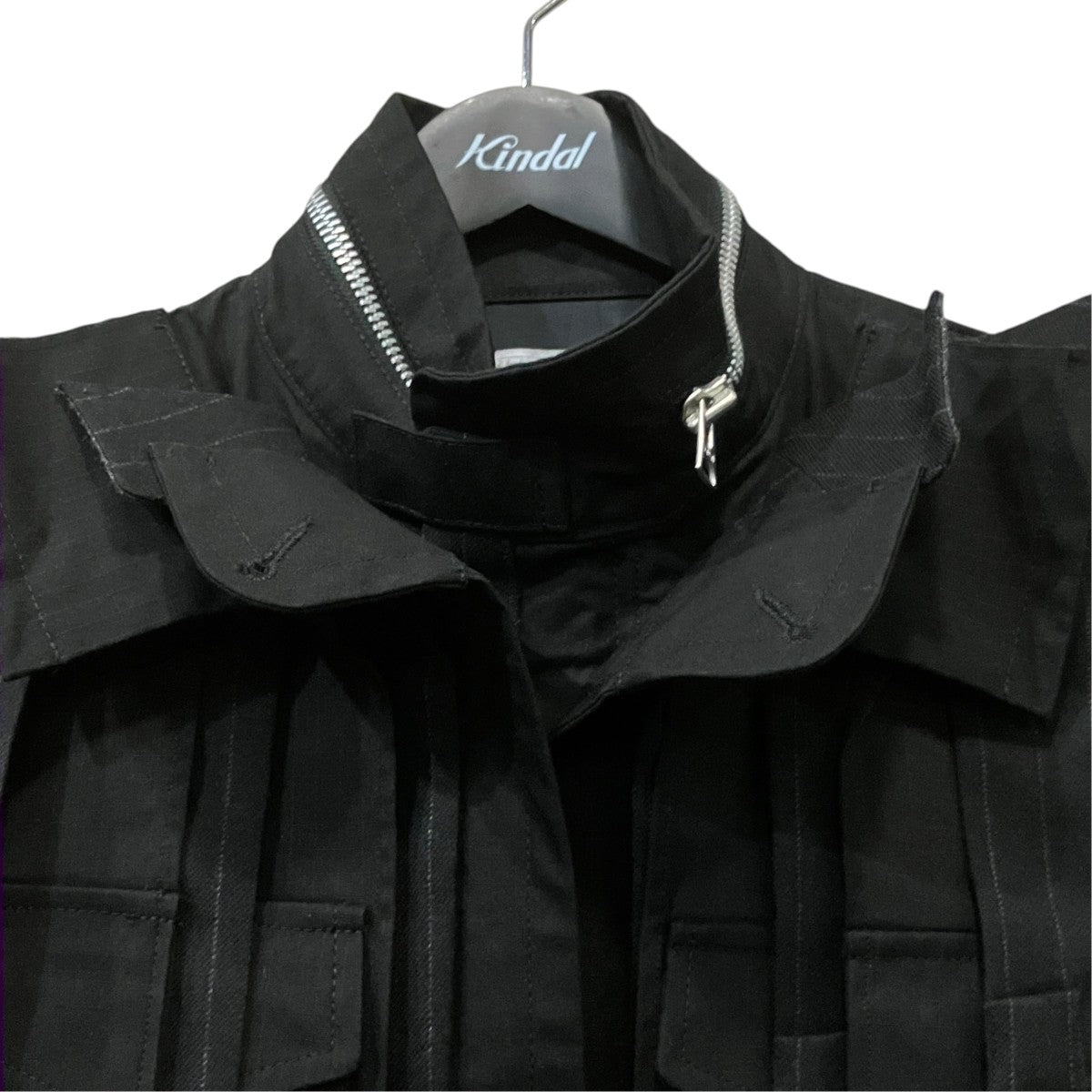sacai レイヤードディテールジャケット 古着・中古-3枚目のアイテム画像