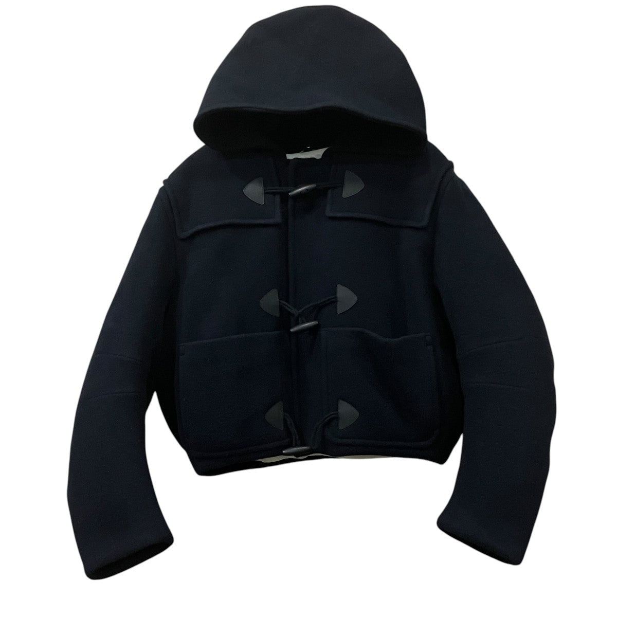 PRADA ウールダウンパデッドダッフルジャケット 古着・中古-1枚目のアイテム画像
