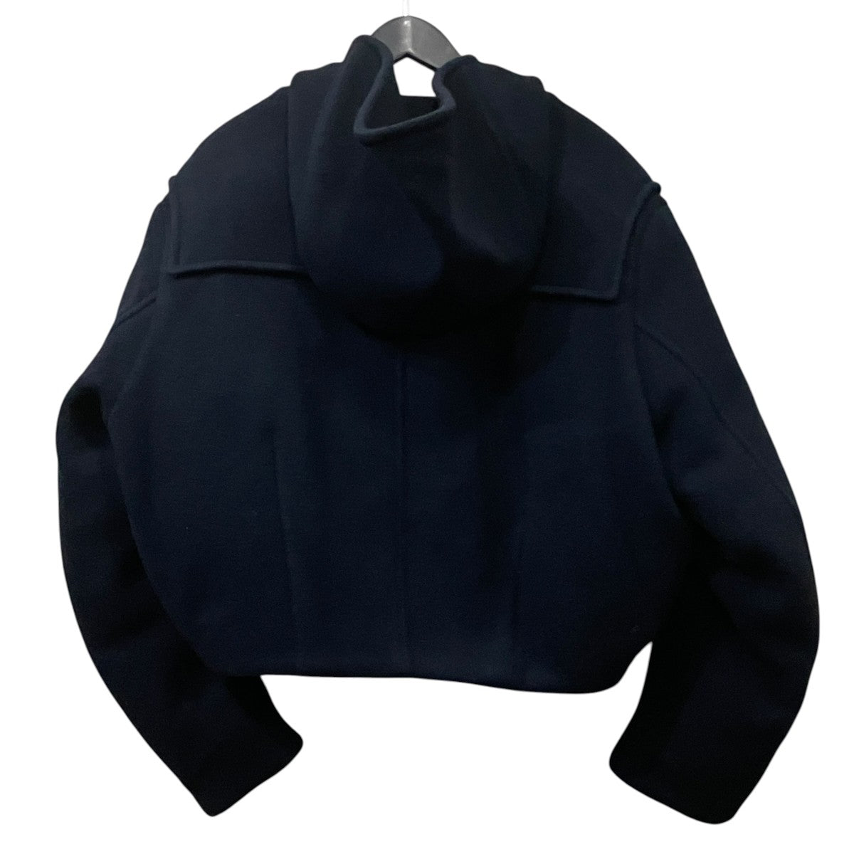 PRADA ウールダウンパデッドダッフルジャケット 古着・中古-2枚目のアイテム画像