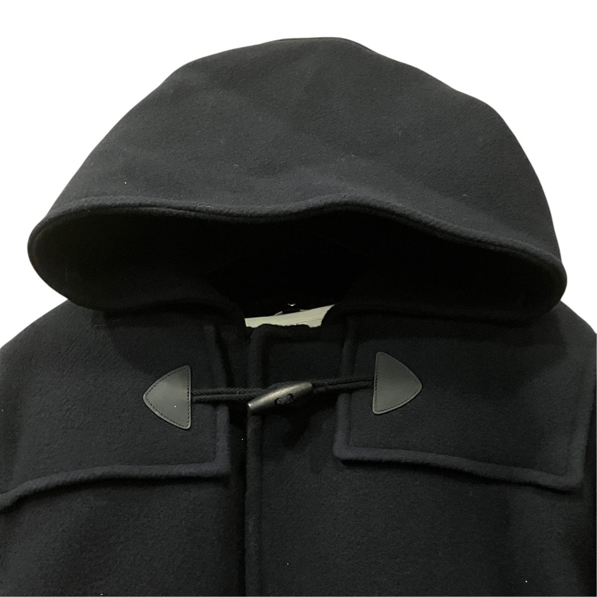 PRADA ウールダウンパデッドダッフルジャケット 古着・中古-3枚目のアイテム画像