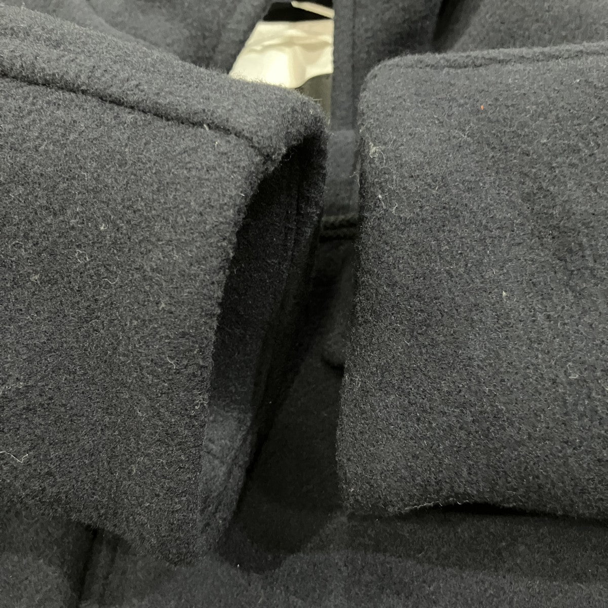 PRADA ウールダウンパデッドダッフルジャケット 古着・中古-4枚目のアイテム画像