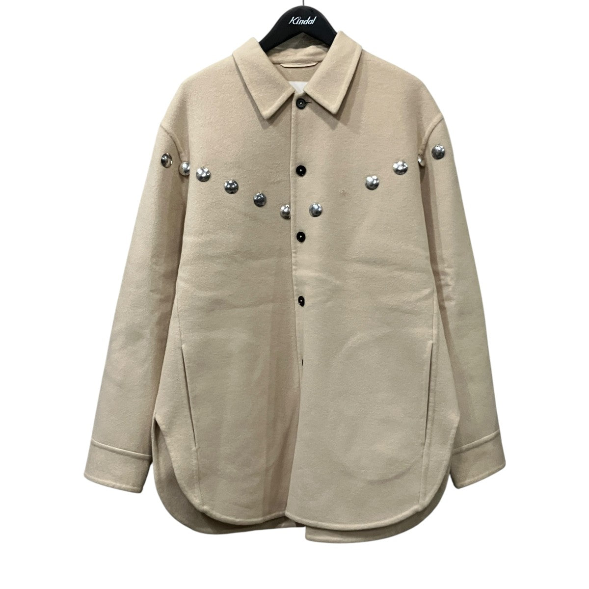 JIL SANDER ウールジャケット 古着・中古-1枚目のアイテム画像