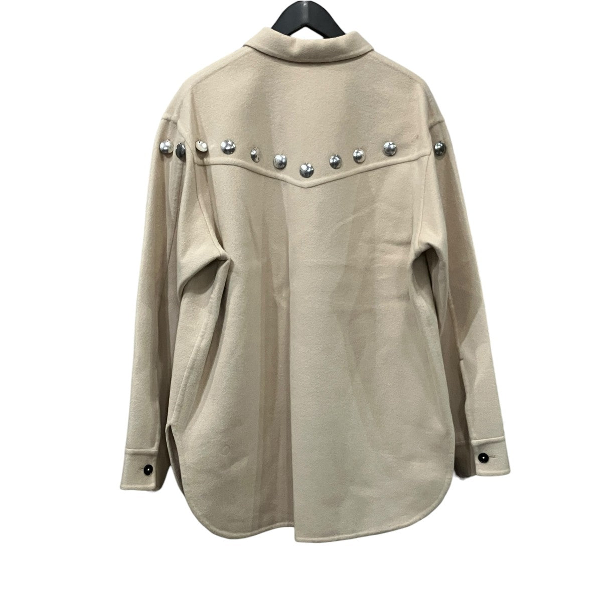 JIL SANDER ウールジャケット 古着・中古-2枚目のアイテム画像