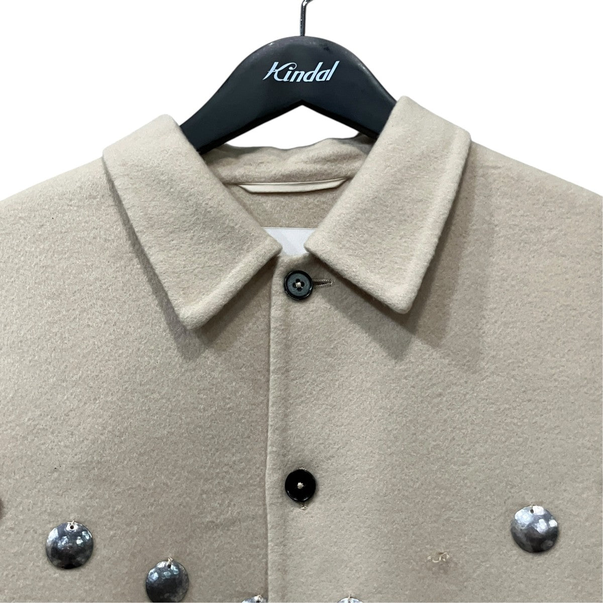 JIL SANDER ウールジャケット 古着・中古-3枚目のアイテム画像