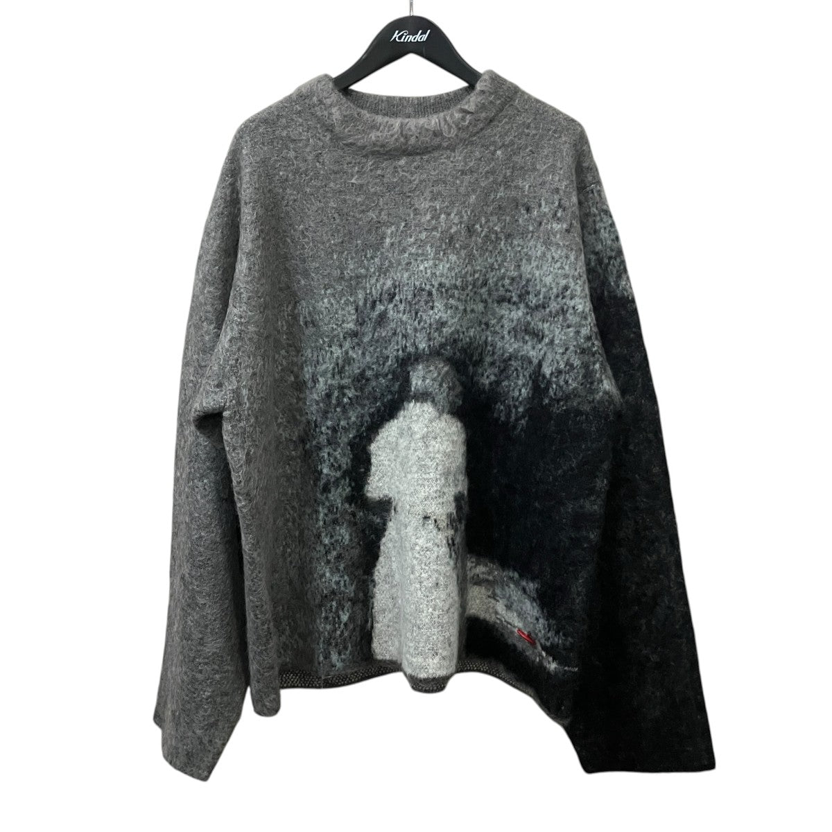 SHINYA KOZUKA クルーネックニット 古着・中古-1枚目のアイテム画像
